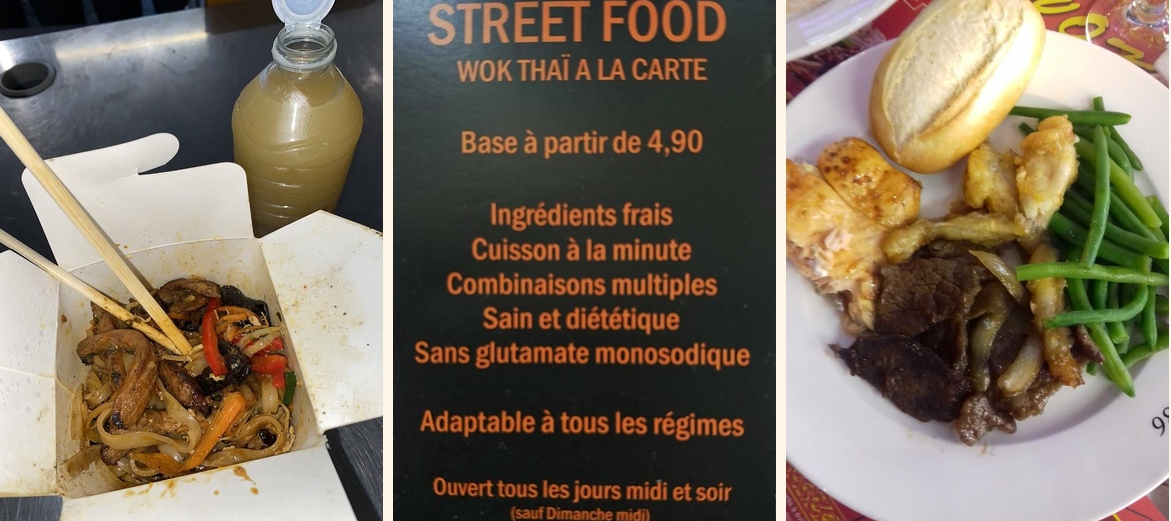 Wok in street | Food Truck - Menu Image 1