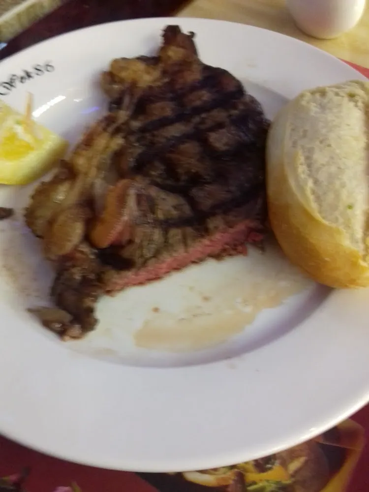 Steak Cuit À Point